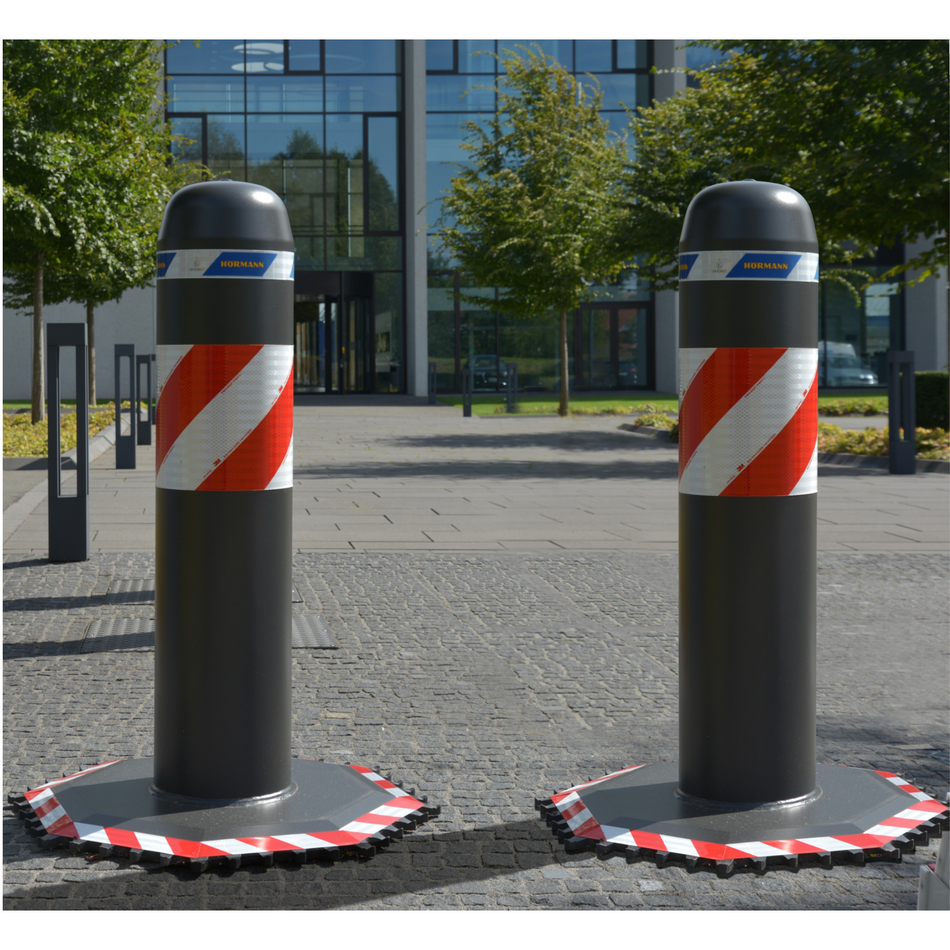 Mobile Fahrzeugsperre OktaBlock