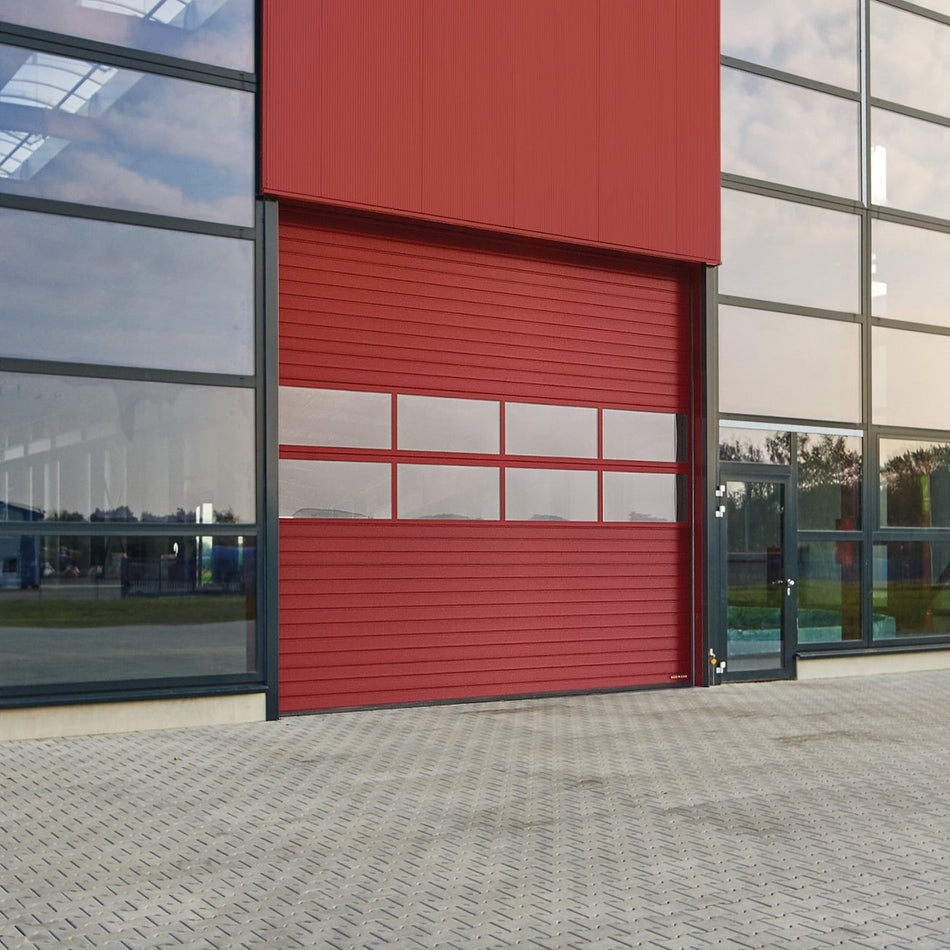 Industrie-Sektionaltor SPU F42 Stucco Prägung Konfigurator