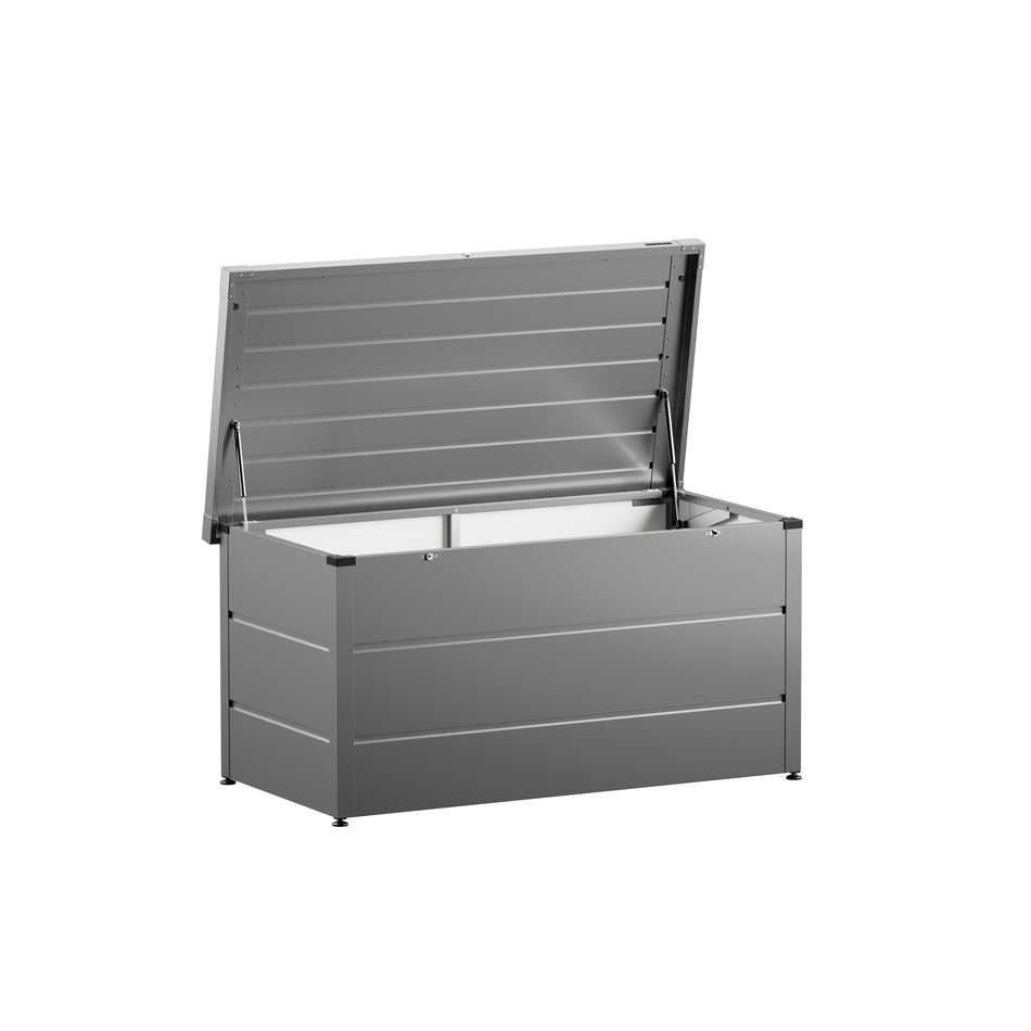 Gartenbox Juno 1320 Modern RAL9007 1360x672x725mm