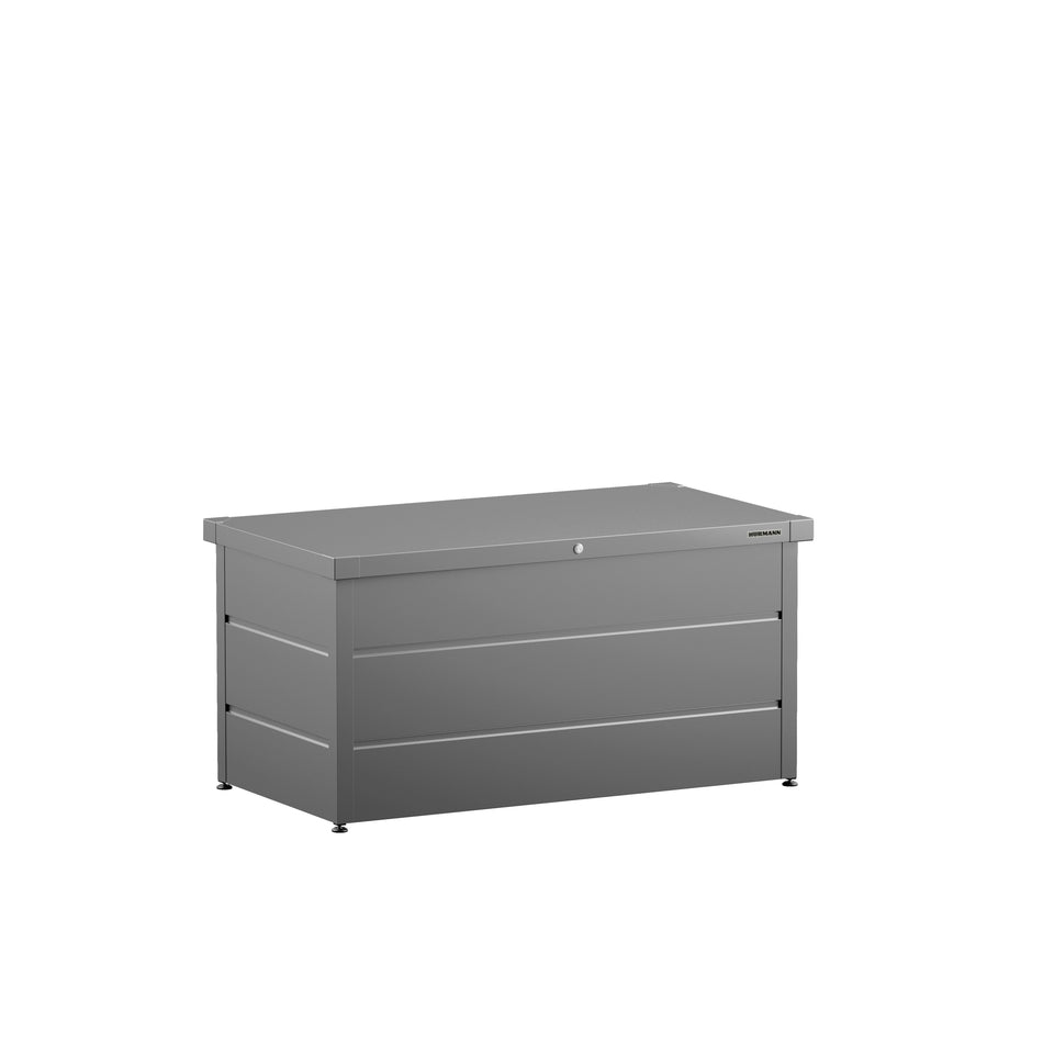 Gartenbox Juno 1320 Modern RAL9007 1360x672x725mm